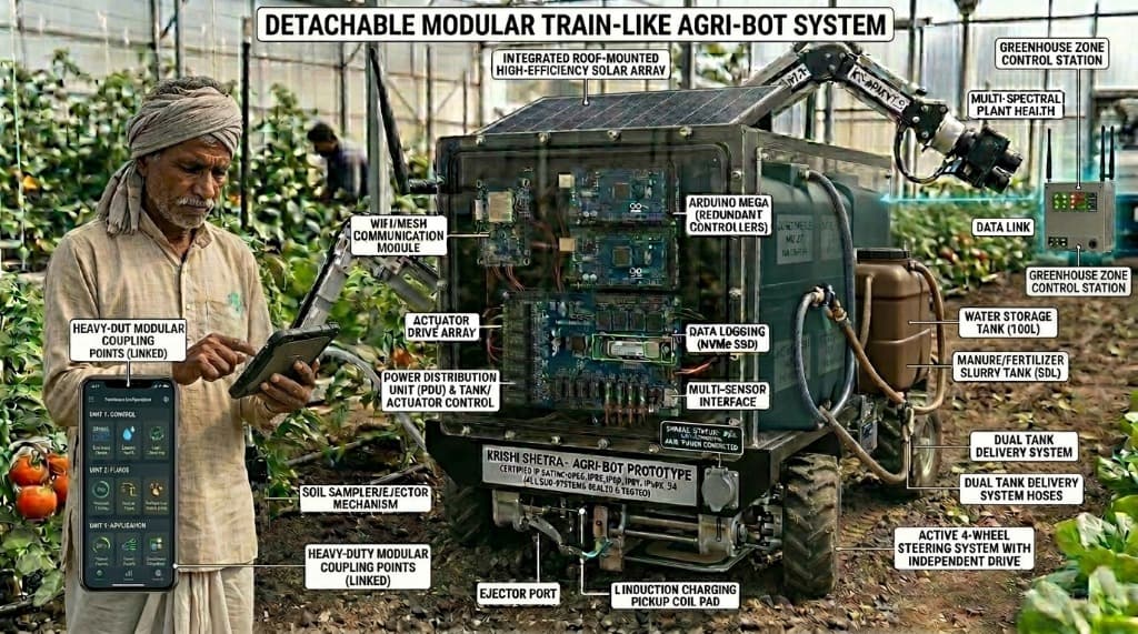 Agricultural Robotics