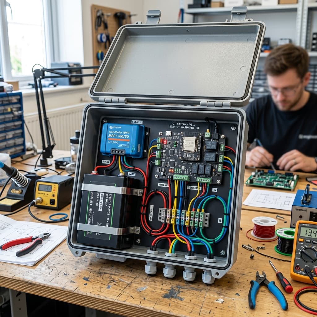 Weatherproof Hardware Enclosure