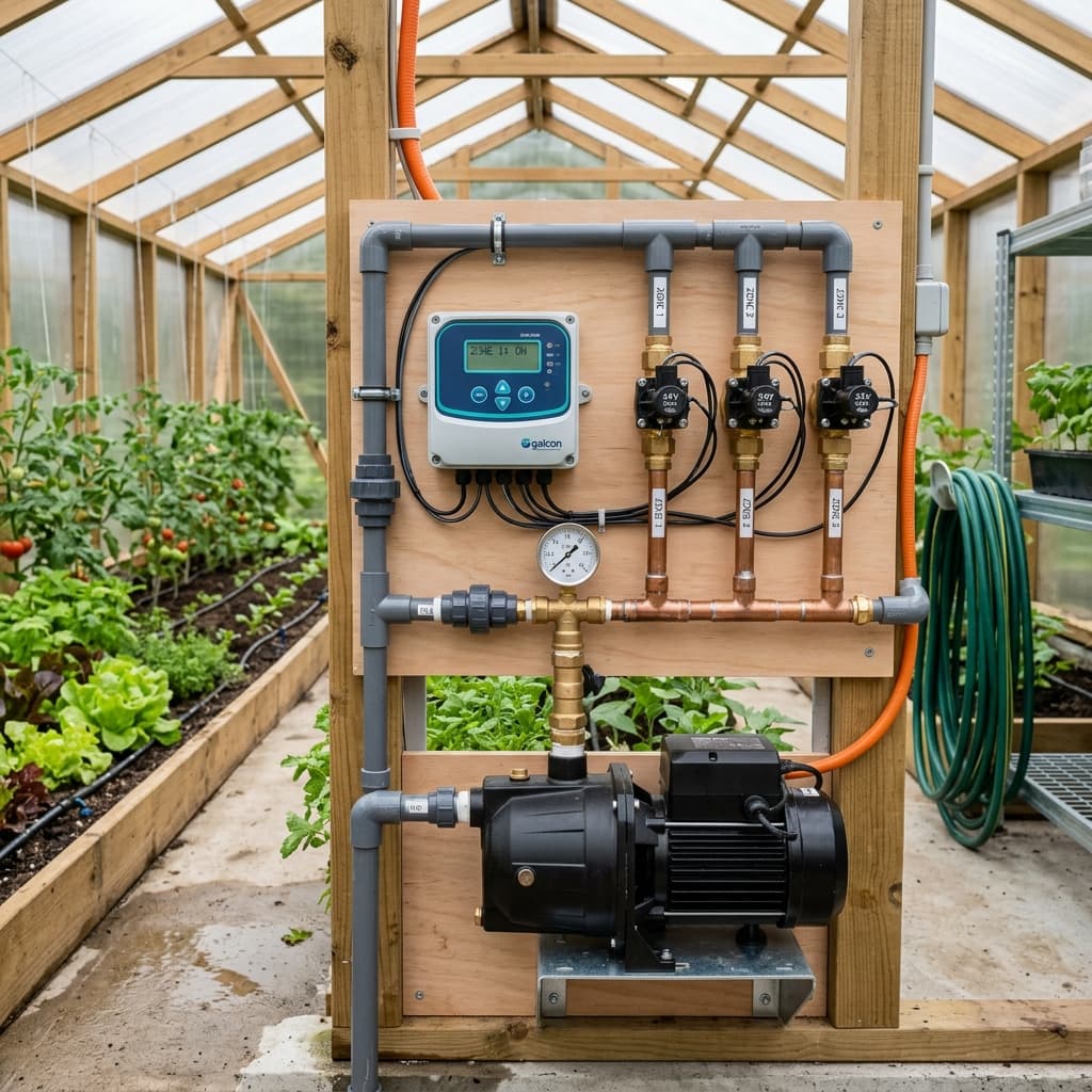 Automated Water Valve Flow System