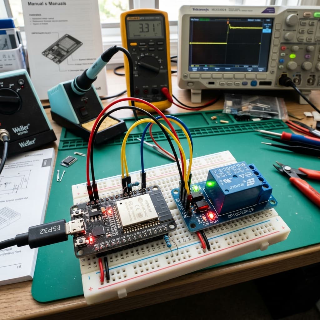 Optocoupler Relay Circuit Board