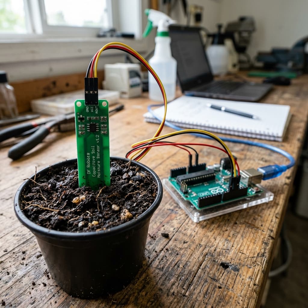 Soil Moisture Probe Calibration